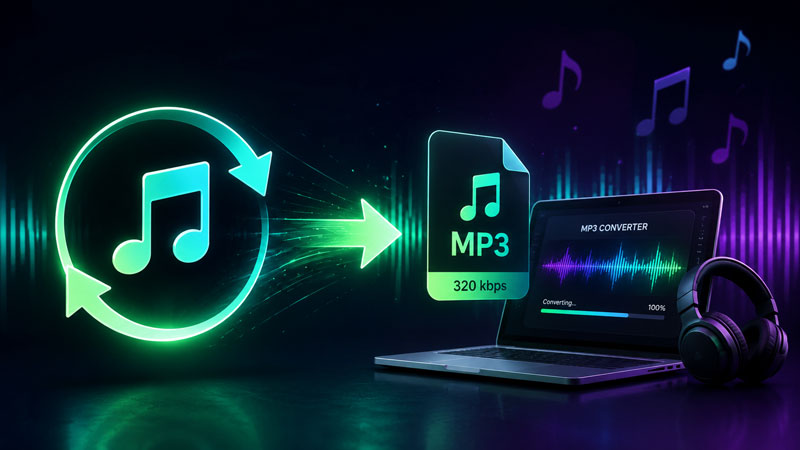MP3 Converter Banner